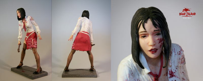 Illustration for article titled These Hand-Made Video Game Statues are Works of Art
